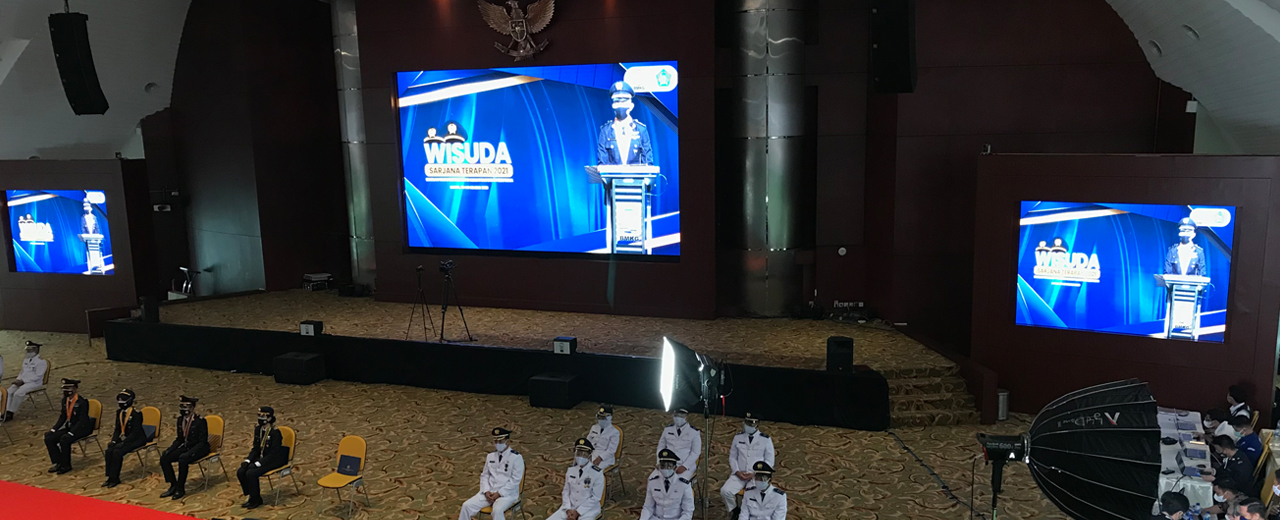 LED Screen BMKG Jakarta