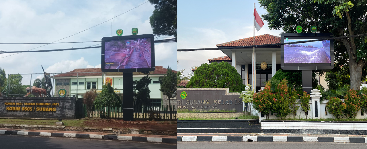 KODIM & PENGADILAN SUBANG